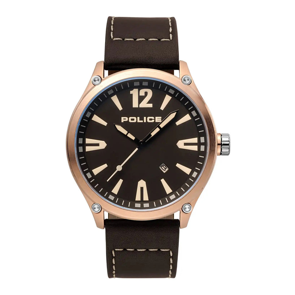 Police Denton PL.15244JBR/02 Herrenuhr Police Denton PL.15244JBR/02 Herrenuhr
